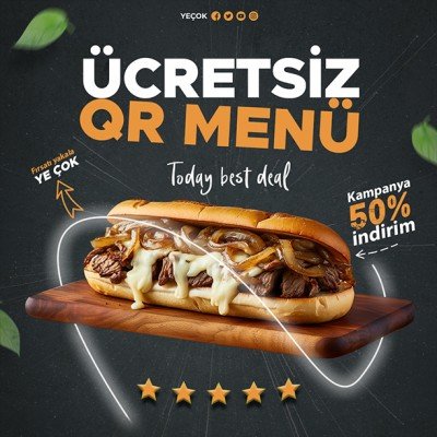 Yeçok İkili Sandviç Yeçok İkili Sandviç